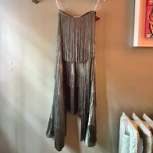 Andrea Iyamah Green Dress